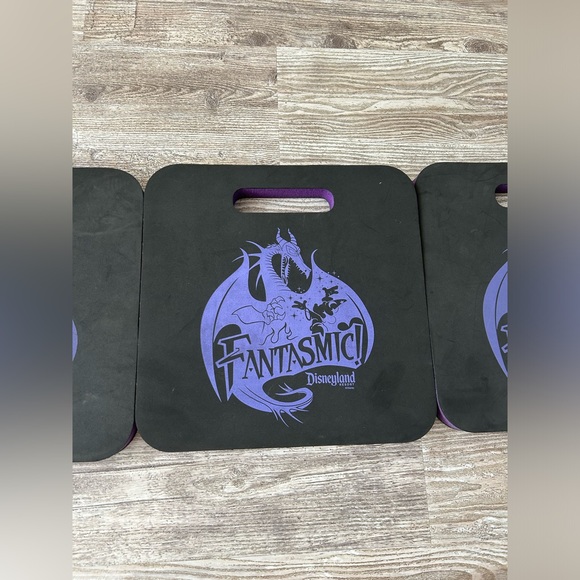 Disneyland Fantasmic/Blue Bayou Seat Cushions - Picture 2 of 5